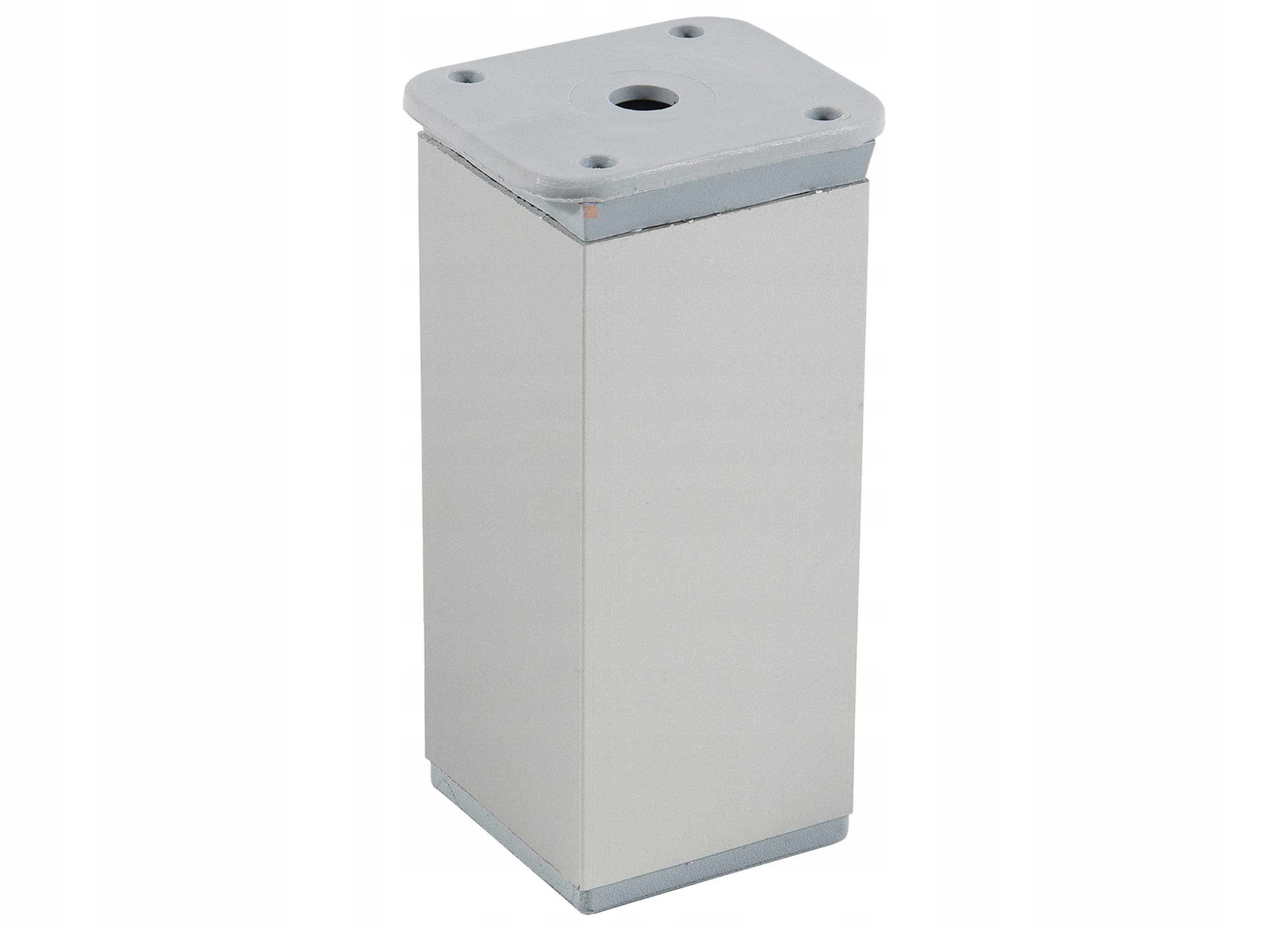 

Noga Nóżka meblowy kwadratowa aluminiowa h-100