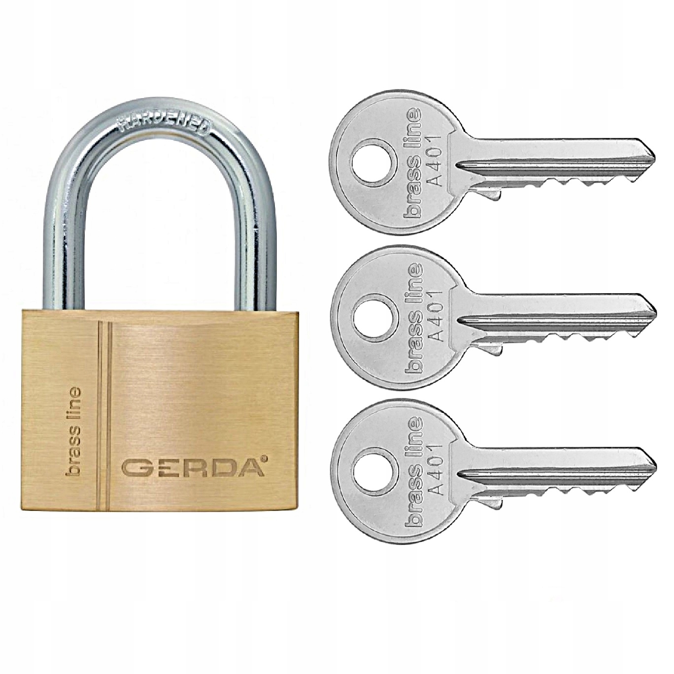 

kłódka Gerda Kmz S40 system jednego klucza