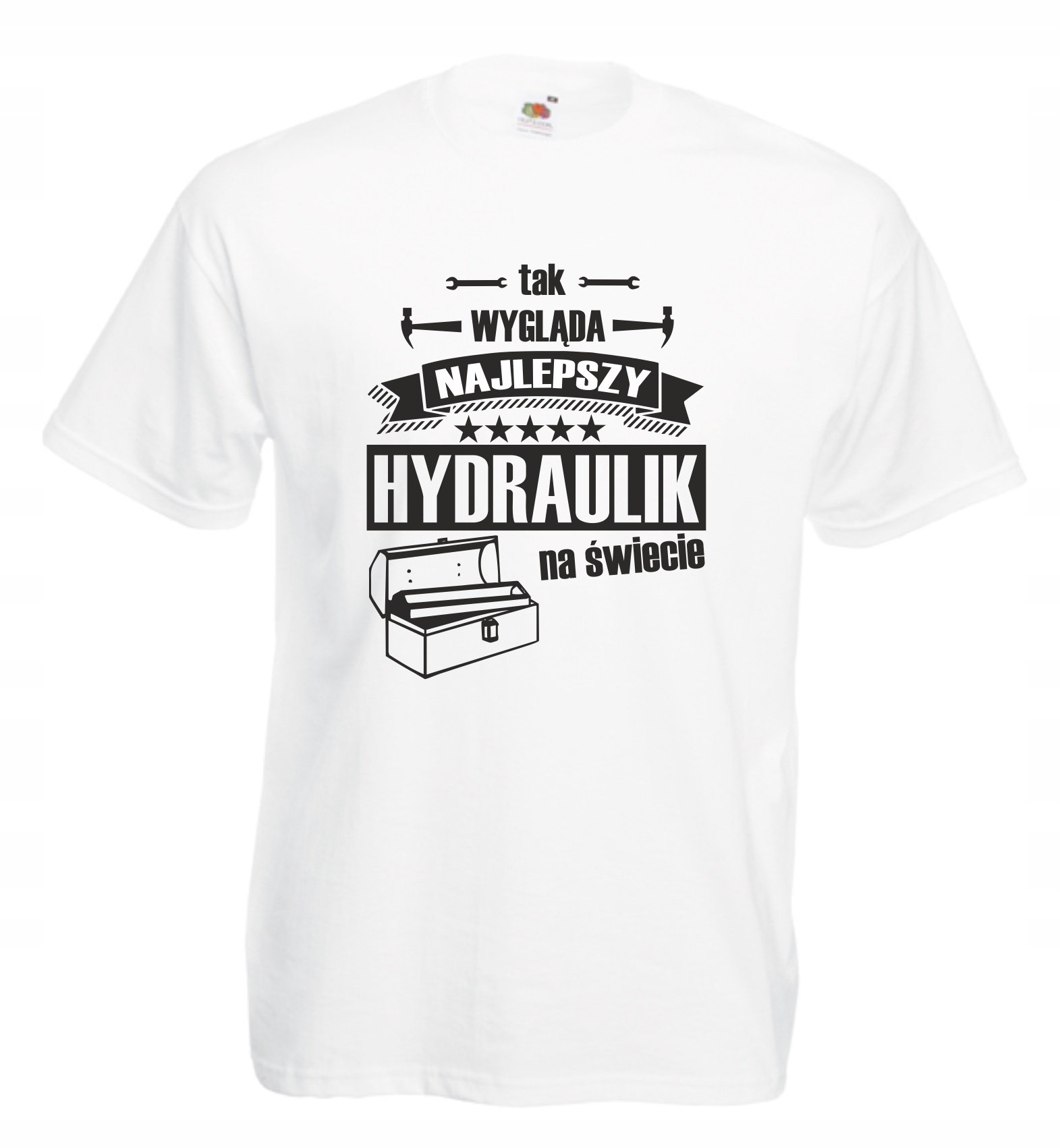 

Koszulka męska Dla Hydraulika Prezent M