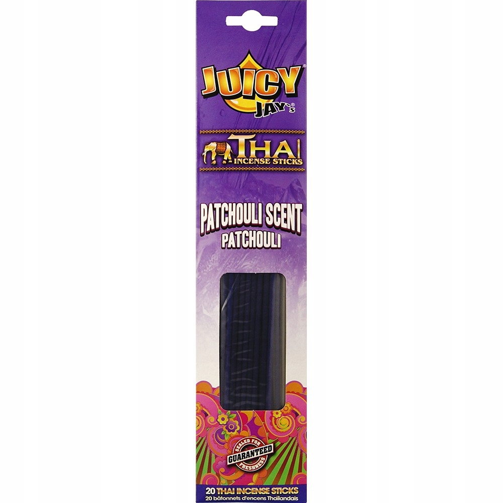 

Kadzidełka zapachowe Juicy Jays Patchouli