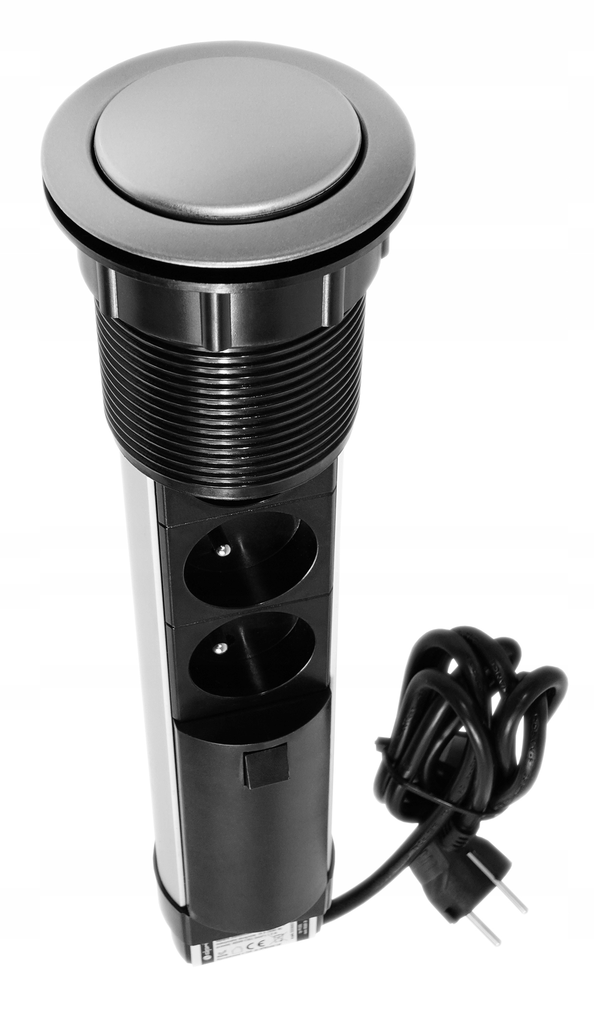 LISTWA ZASILAJĄCA PODBLATOWA KUCHENNA 3 GNIAZDA Model PF1203L