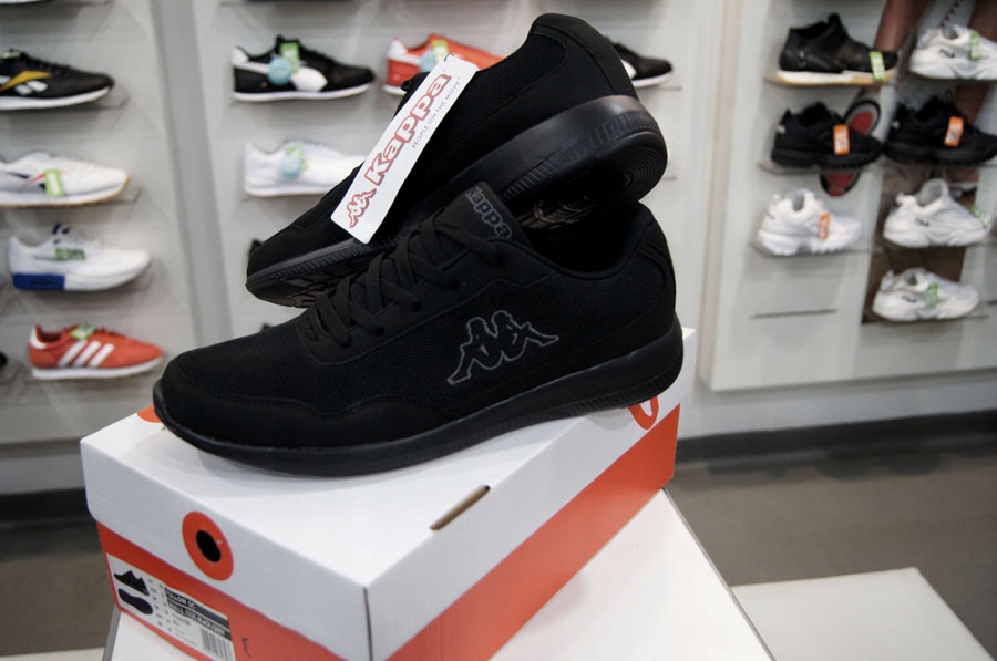 BUTY MĘSKIE KAPPA FOLLOW CZARNE 2512/1116 ROZM. 40 Model Classic