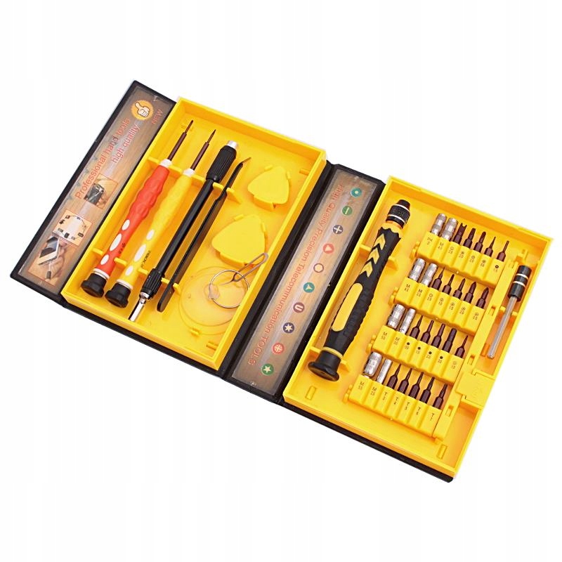 

Wkrętaki Precyzyjne 38 Śrubokrety Zestaw Etui Trx