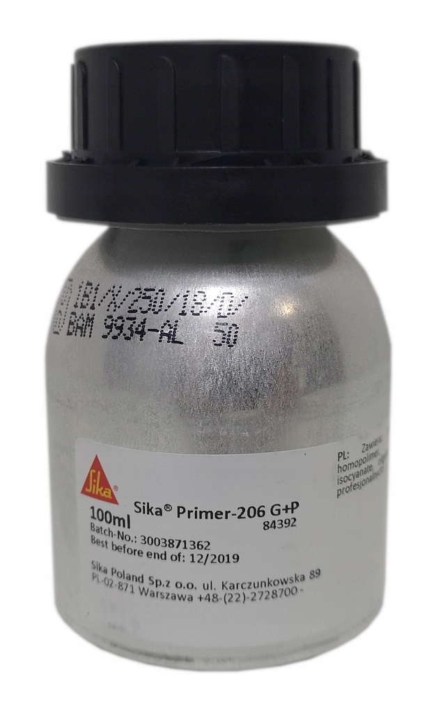

Sika Primer 206 G+p podkład do kleju do szyb 100ml