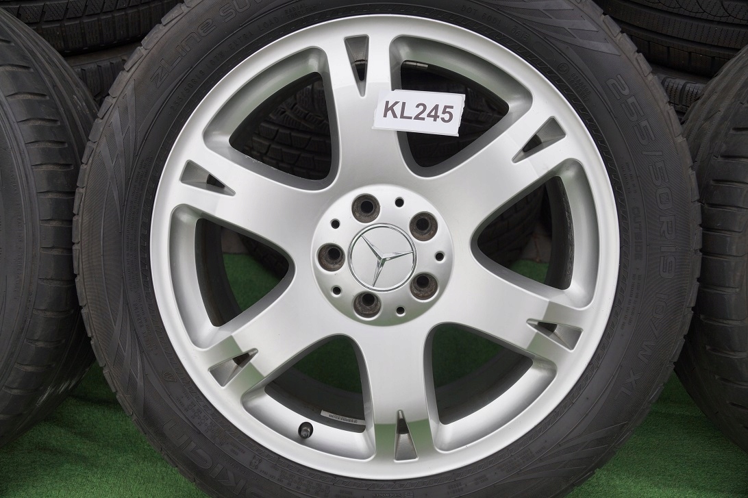 ALUFELGI + OPONY MERCEDES ML W164 ORYGINAŁ