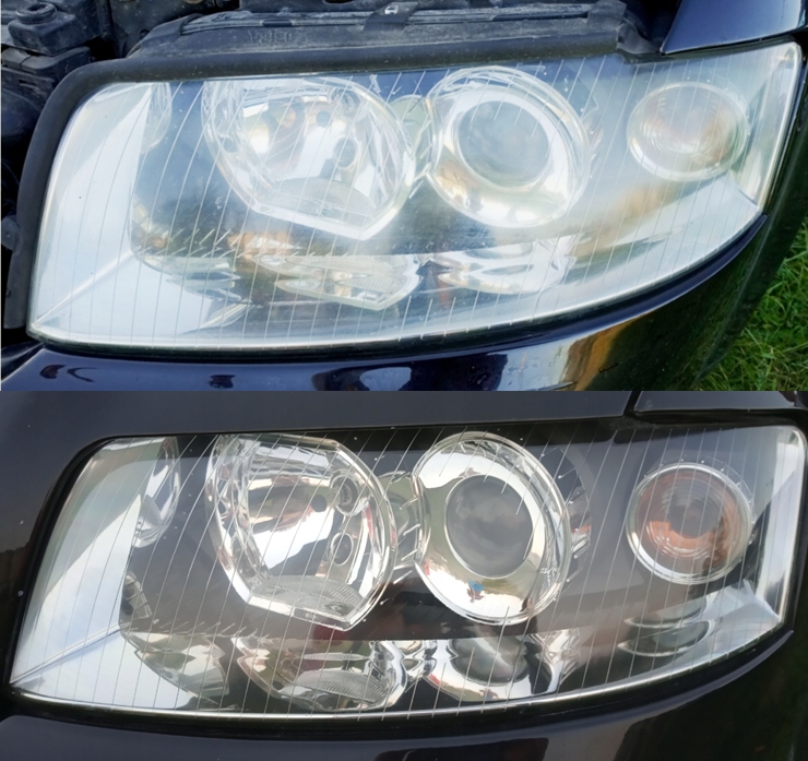 ZESTAW DO REGENERACJI RENOWACJI POLEROWANIA LAMP REFLEKTORÓW SAMOCHODOWYCH Producent Inny