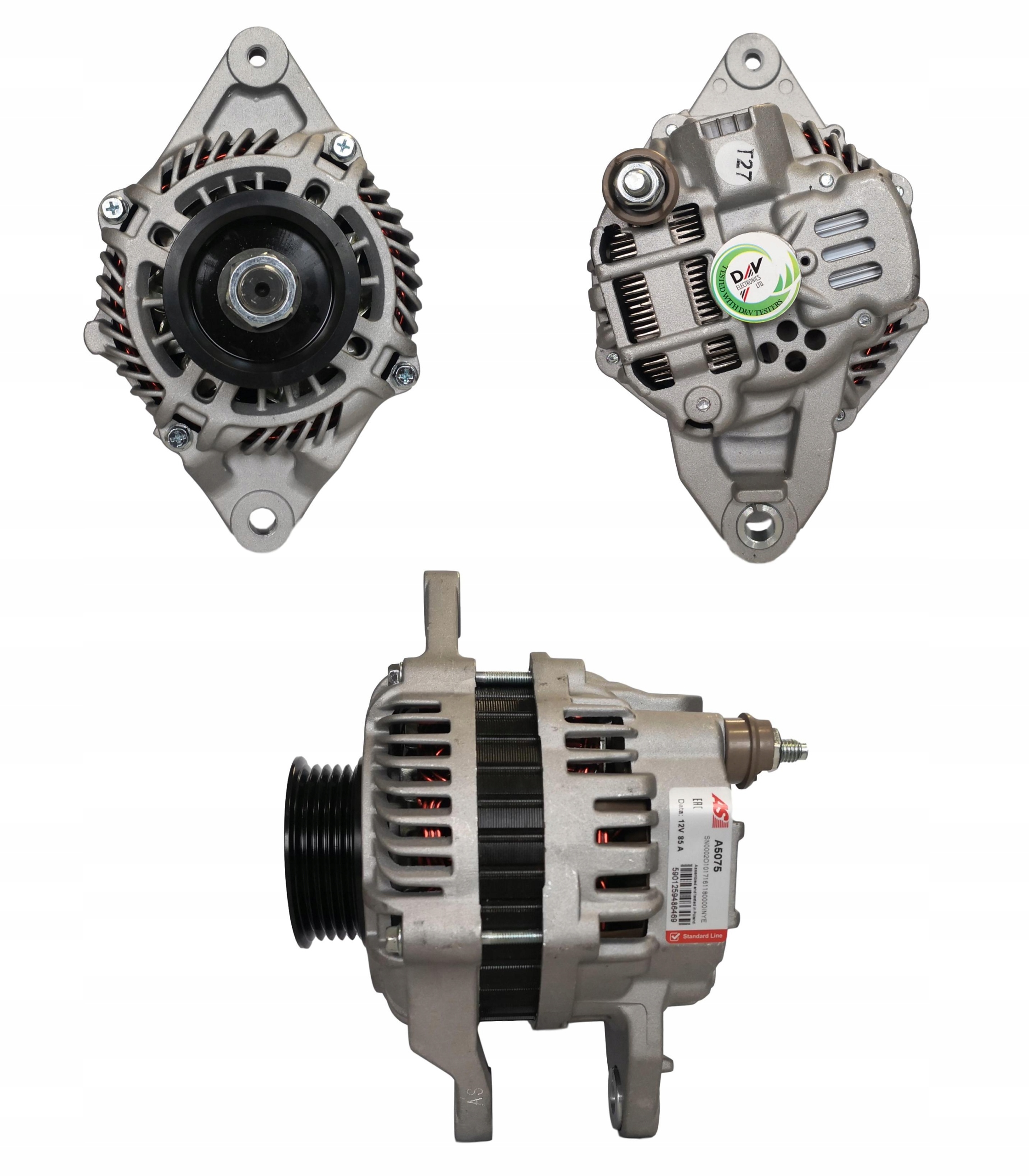 НОВИЙ ГЕНЕРАТОР СМАРТ ФОРФУР MITSUBISHI COLT