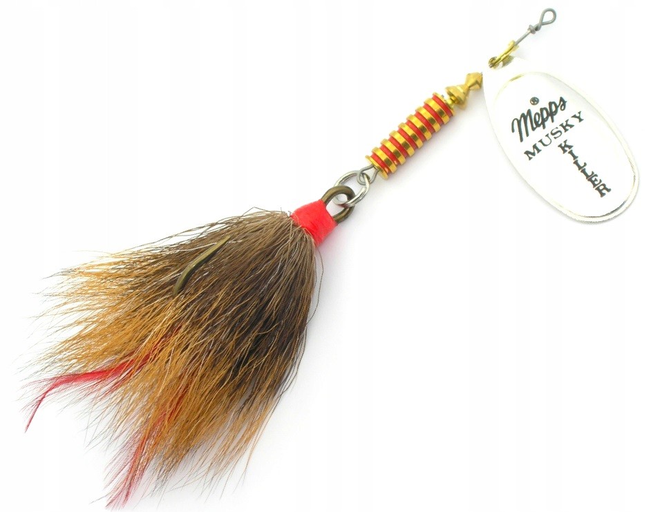 Błystka obrotowe Mepps Musky Killer Silver r. 5 15 g