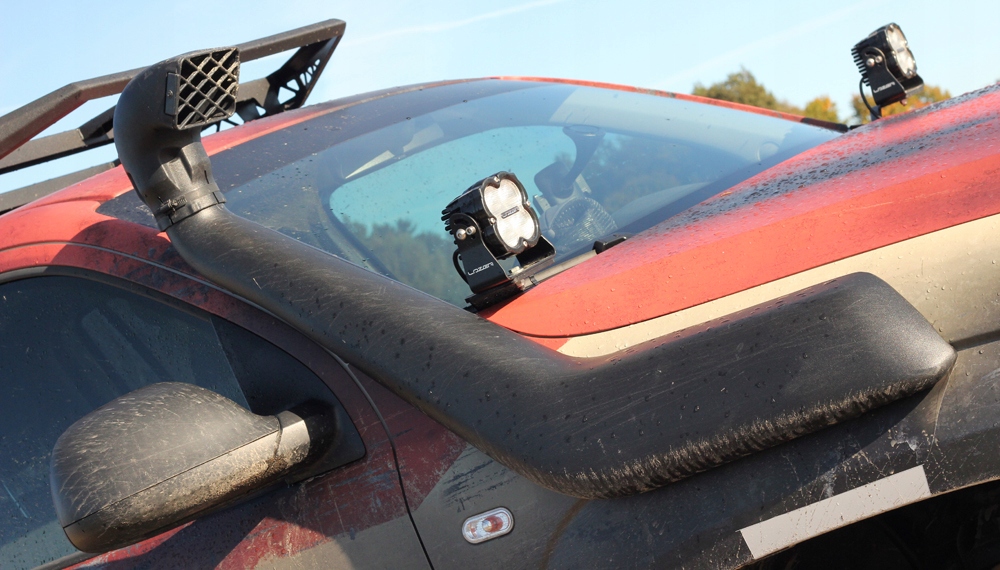 Snorkel Wlot powietrza Ford Ranger 2015 EAN 5904463394612