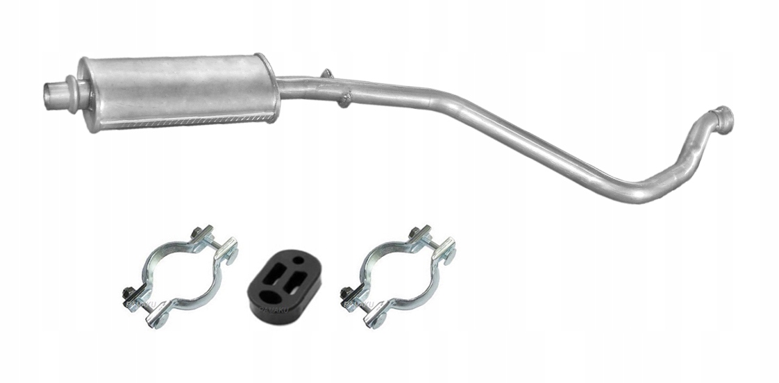 Peugeot 306 1.1 1.4 1.6 1.8 1.9D (1993+2002) Hatchback Tlumič