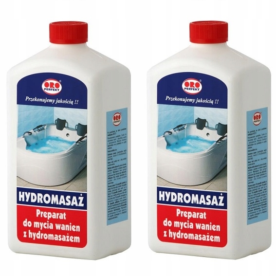 

Oro Płyn Do Czyszczenia Wanien Z Hydromasażem 2L
