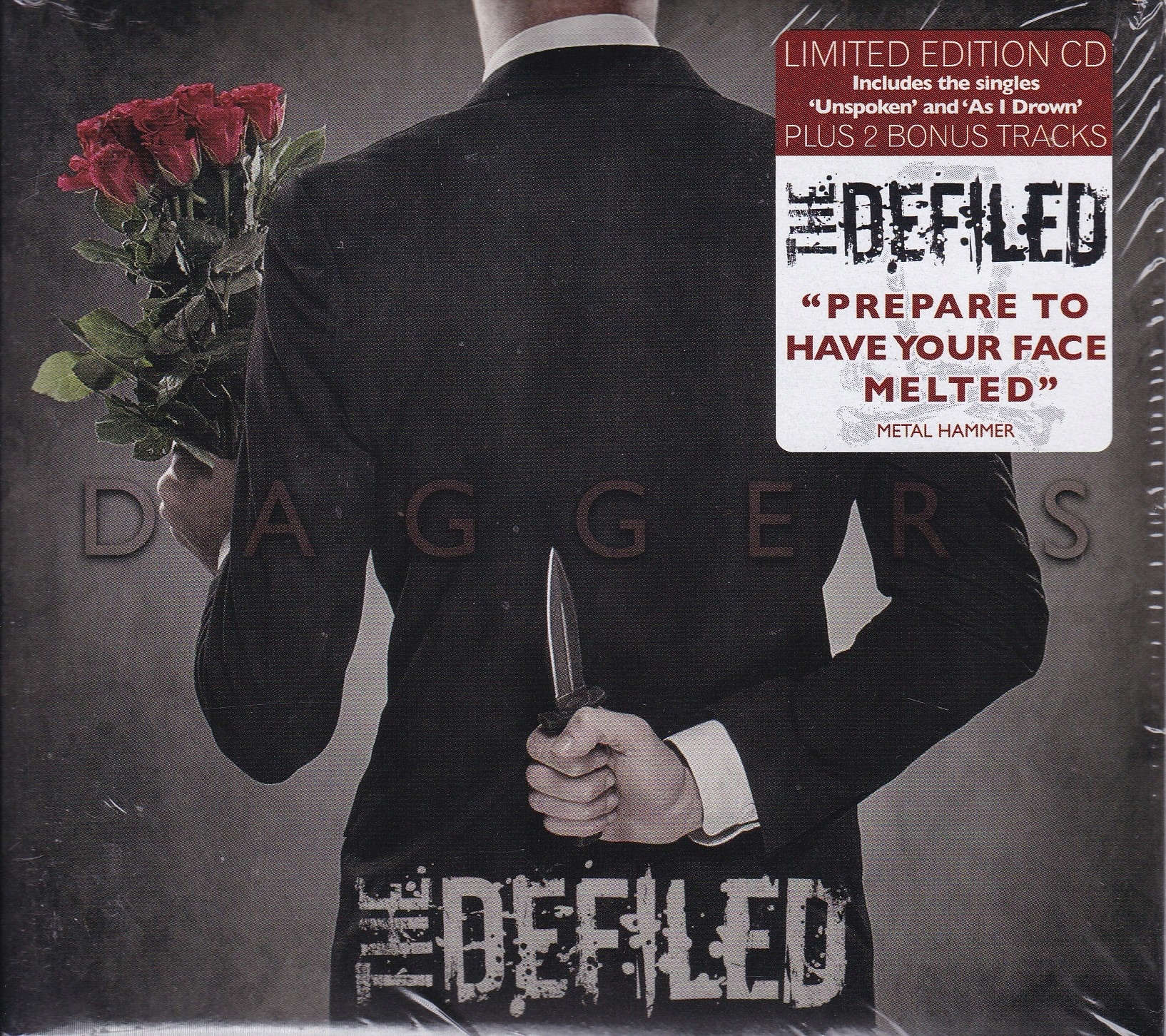 CD- The Defiled- Daggers (nowa W Folii)