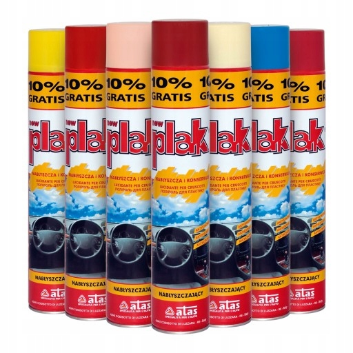 Plak Nabłyszczający Do Kokpitu Plastików 750ml