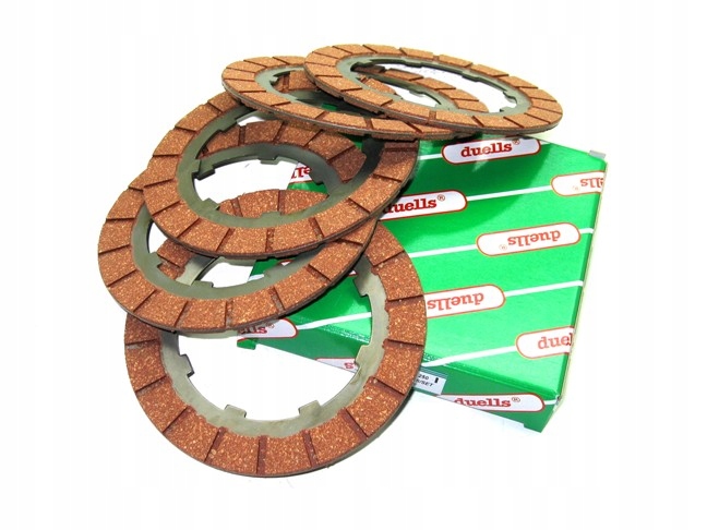 Tarcze sprzęgła Jawa 250 Kiwaczka Panelka Duells