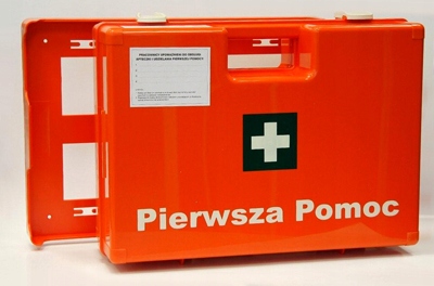 APTECZKA K-15 PIERWSZEJ POMOCY DIN 13157 + USTNIK