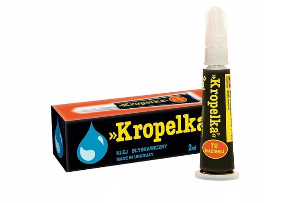 

Klej Kropelka Błyskawiczny Poxipol 2ml