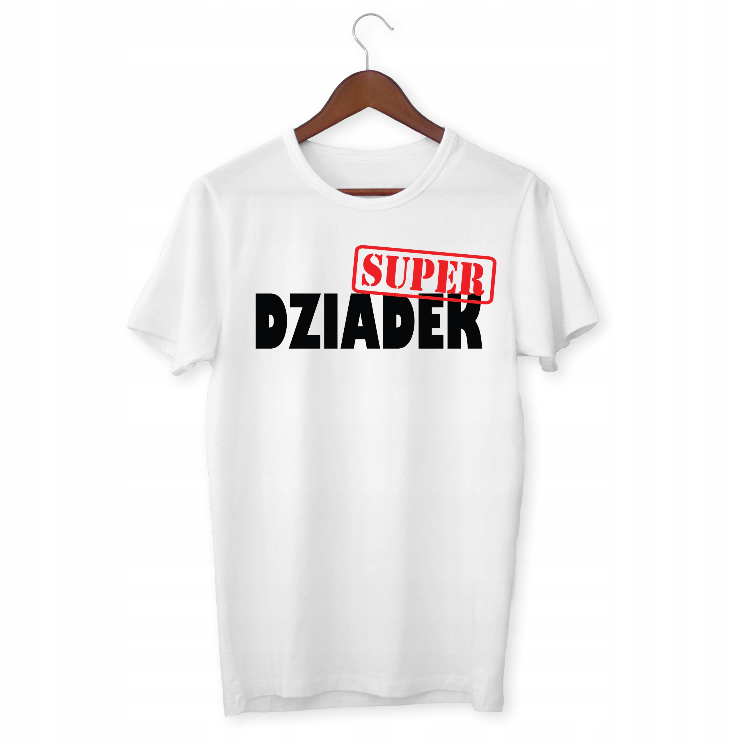 

Koszulka Najlepszy Dziadek Super Dziadek Dziadzia