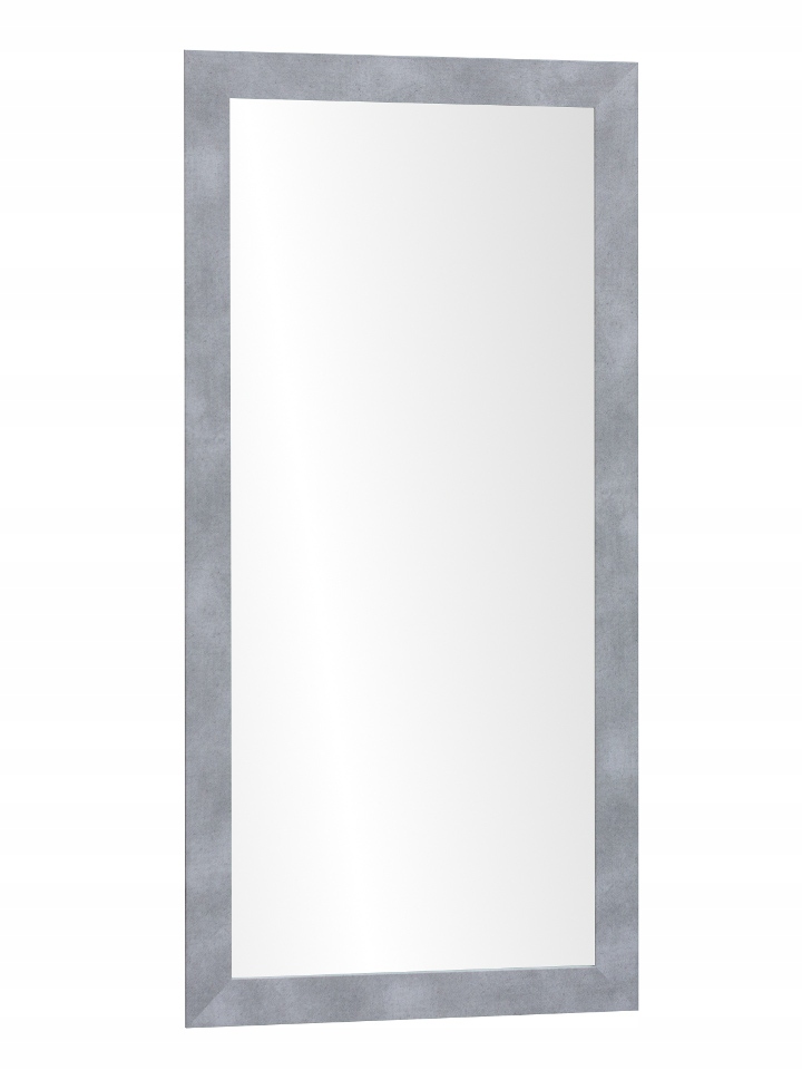 

Nowoczesne lustro w ramie Beton 160x60 Loft