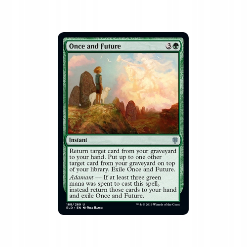 Mtg 4x Once and Future (Uncommon)