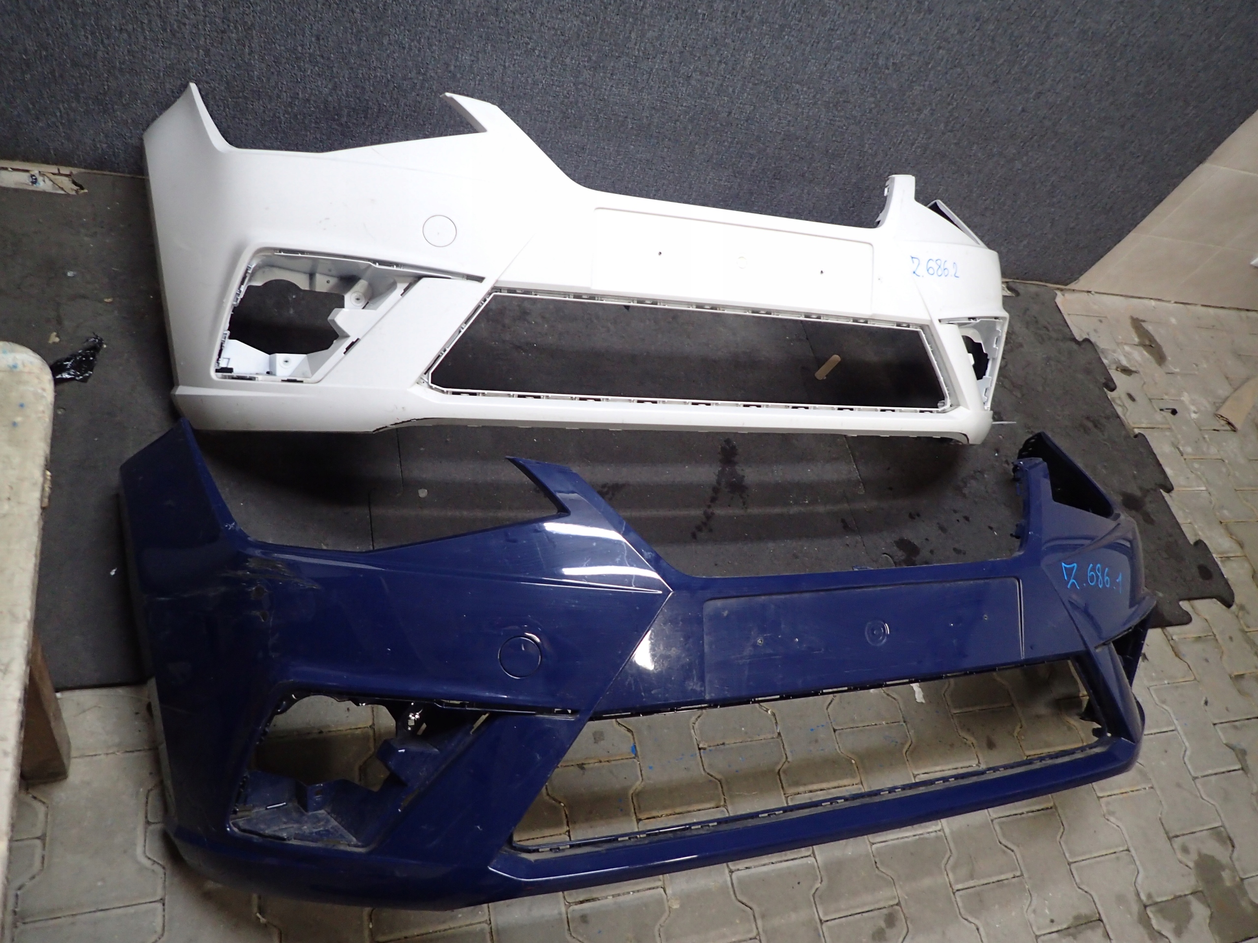 BUMPER FRONT SEAT IBIZA 17- FR 6F