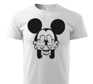 

Koszulka Mickey Mouse disney fuck L