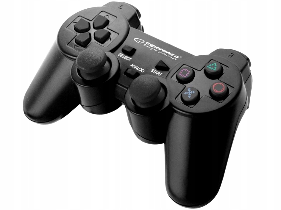 Gamepad PS3/PC Trooper Czarny