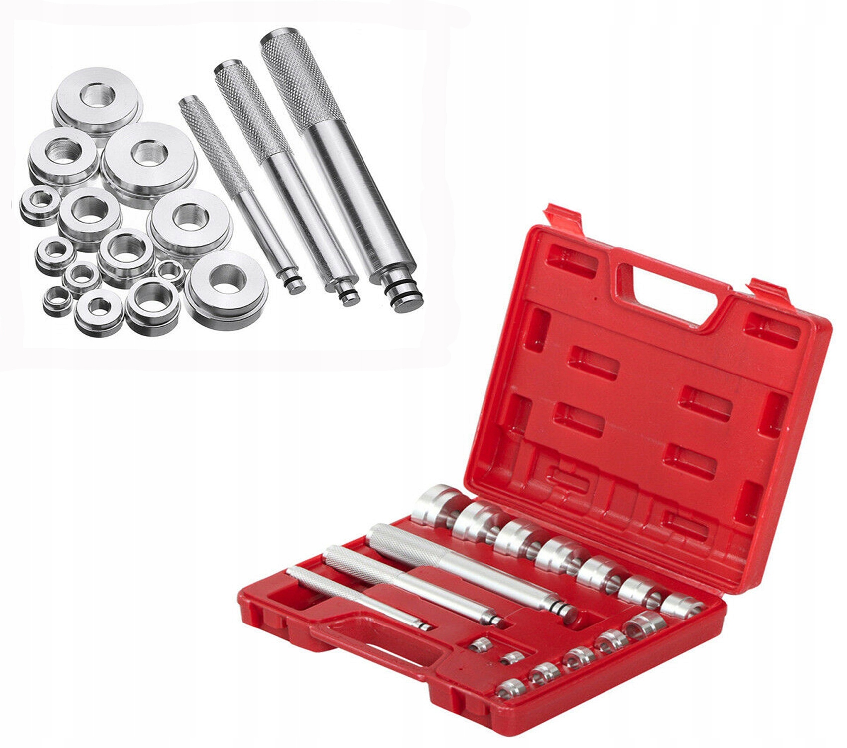 ZESTAW WCISKANIA WYCISKANIA ŁOŻYSK TULEI 17e 12-42 EAN (GTIN) 5905101335691