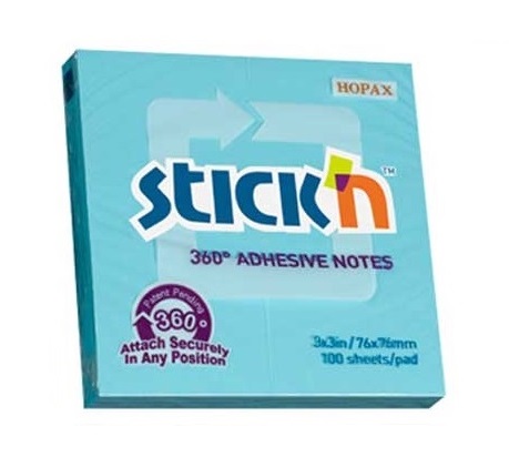 

Stickn 360 Karteczki Samoprzylepne 76 X 76 100