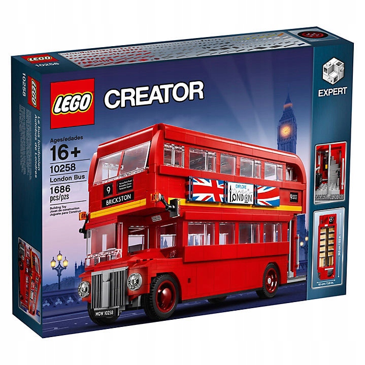 

Lego Creator Londyński Autobus 10258