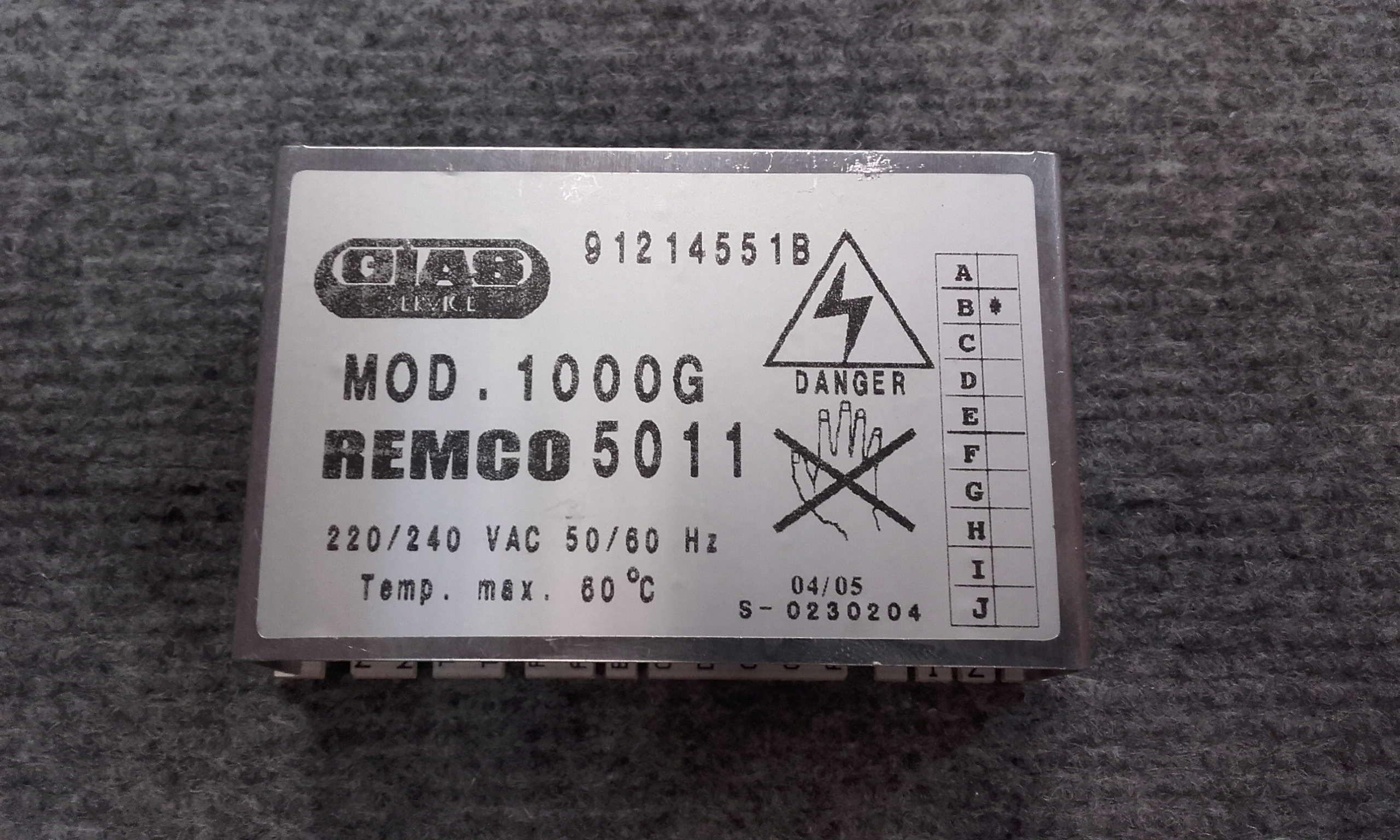 Moduł pralka Polar LTS-1085