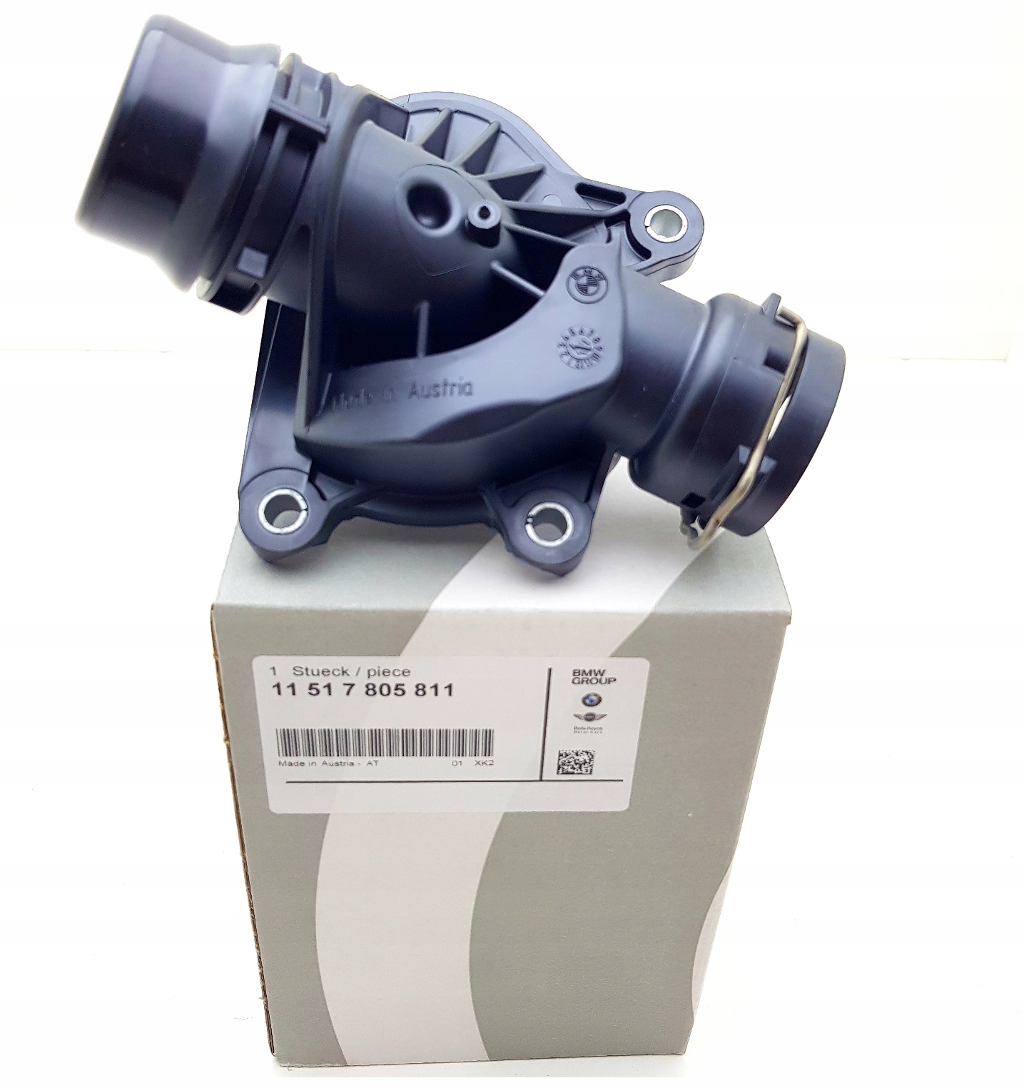 11517805811 - BMW 3 e46 320d 150KM E90 X3 X5 X6 термостат OE