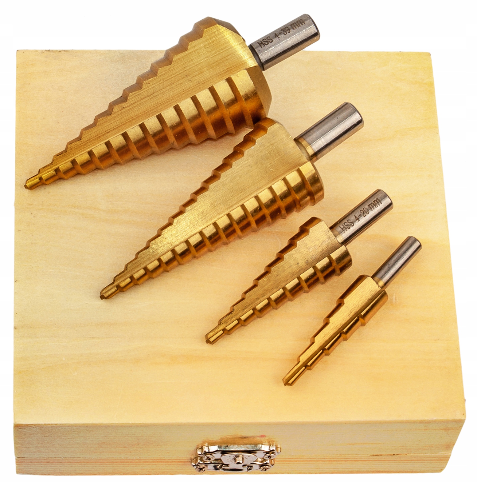 

Wiertło Wiertła Stopniowe Stożkowe 4el Tytan 4-39