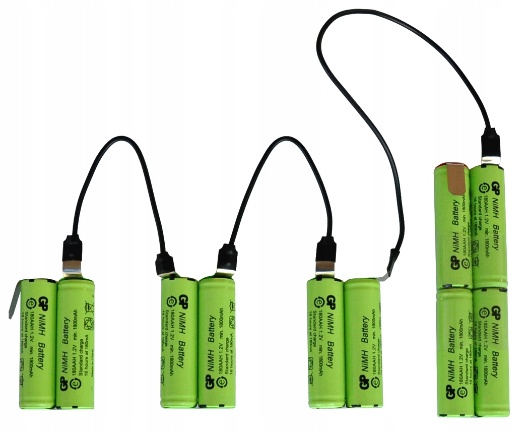 Akumulator do Electrolux 12V ZB2901 ZB2902 ogniwa Gp