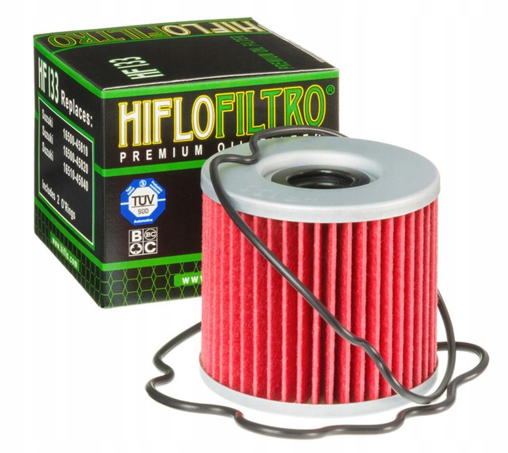 

Filtr oleju HF133 Suzuki GSX250 GS400 Gs 500/1000