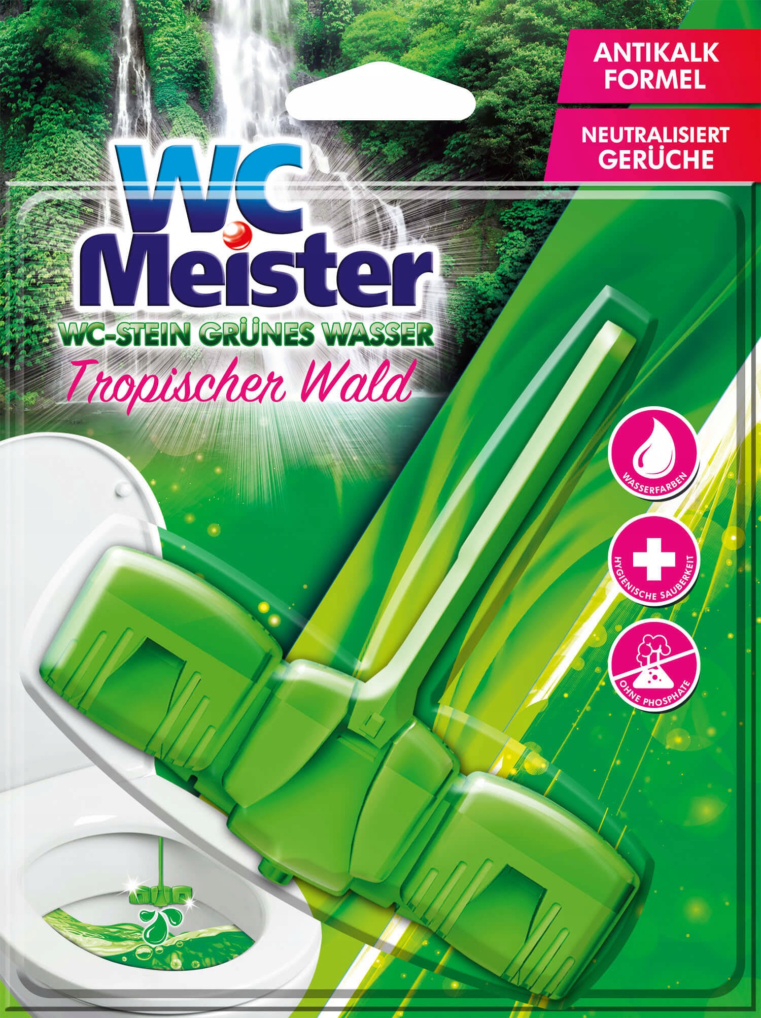 

Wc Meister, zaw. do toalety Tropischer Wald 1szt