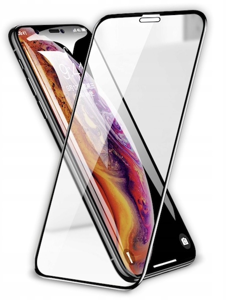 

Pełne Szkło Hartowane 5D, Szybka Do Iphone Xs Max