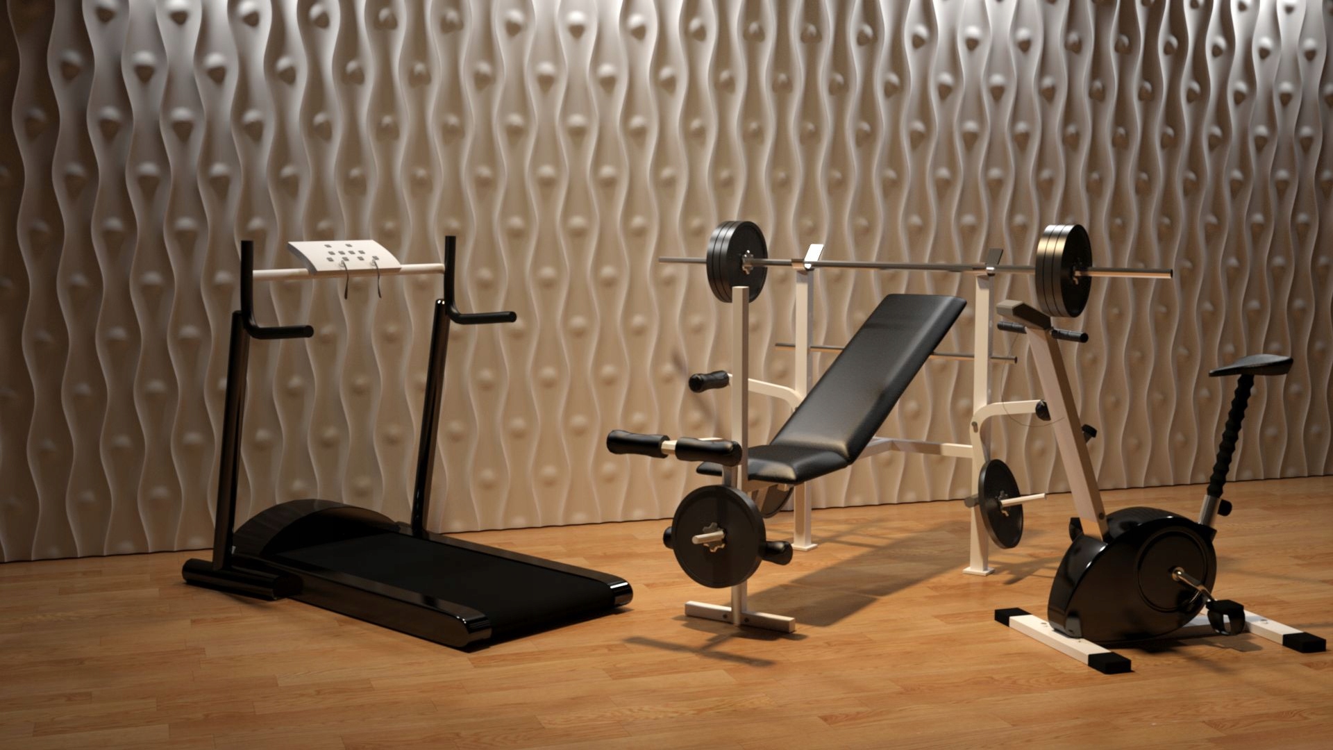 Dunes panele dekoracyjne 3D - HIGHBALL