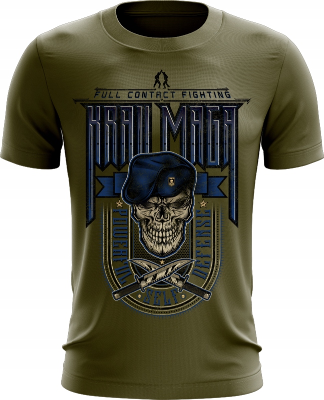 

t-shirt koszulka Krav Maga sztuki walki roz. XL