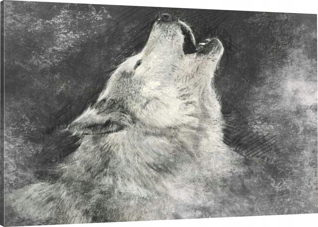 

Obraz Na Płótnie Wilk Abstrakcja 110x70 800 Wzorów
