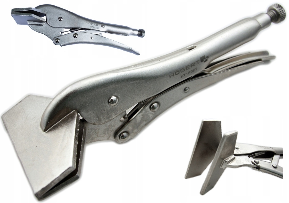 

Hogert HT1P387 Szczypce Spawalnicze 240 mm Płaskie