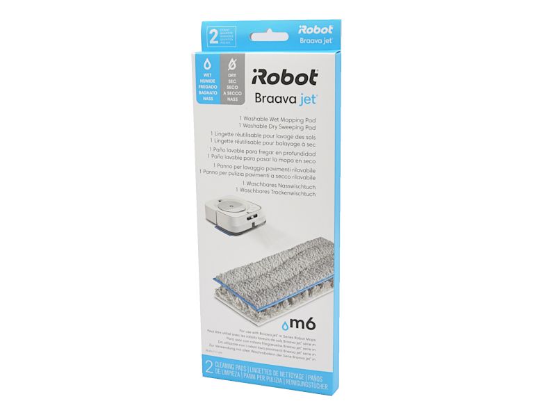

iRobot Braava jet m6 - nakładki wielorazowe mix