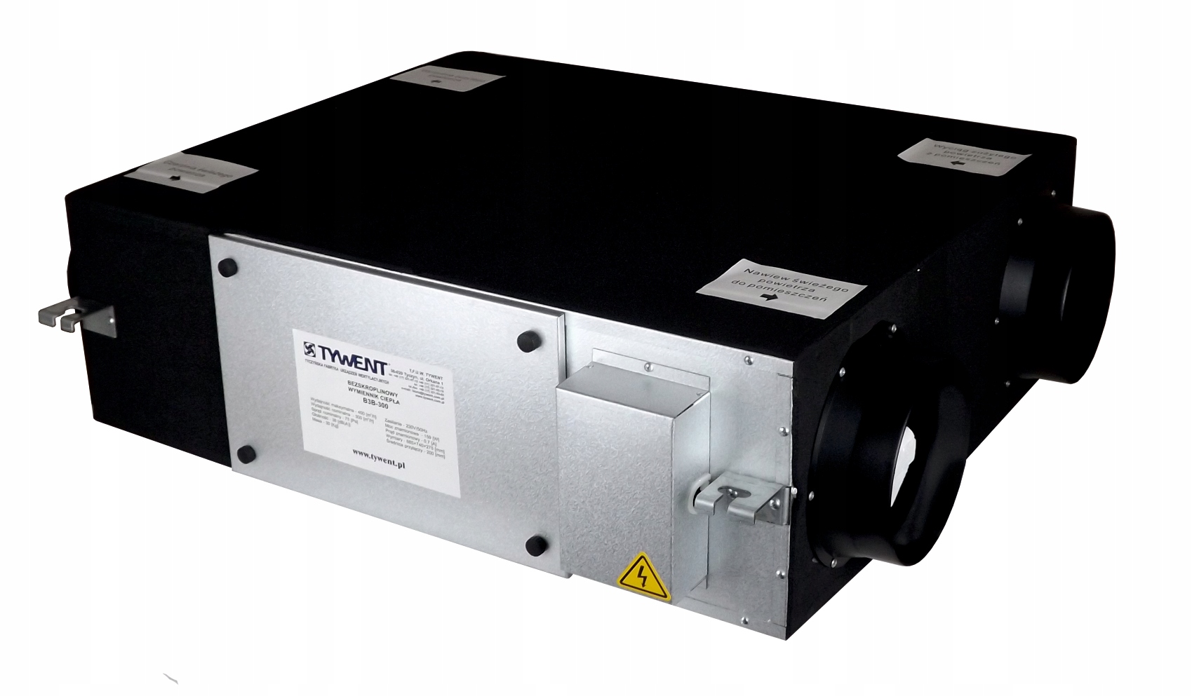 Rekuperator B3B EC-350 – urządzenie do wentylacji