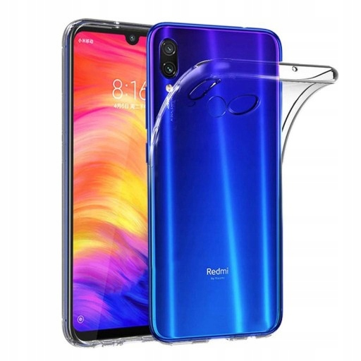 

Etui Prestige Clear Slim Do Xiaomi Redmi Note 7