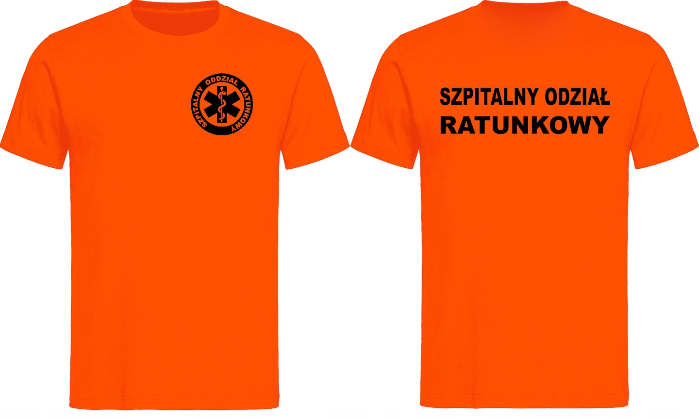

Koszulka Sor - Szpitalny Oddział Ratunkowy, męska