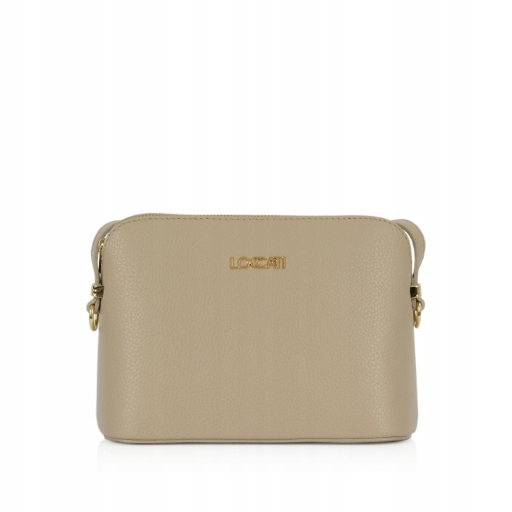 

Włoska Torebka Skórzana , Listonoszka Loccati