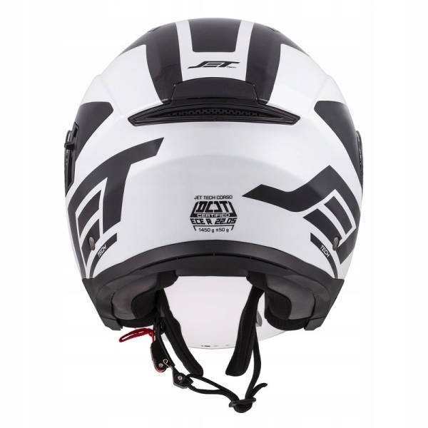 OTWARTY KASK NA MOTOR DŁUGA SZYBA JET CASSIDA XS Rozmiar XS