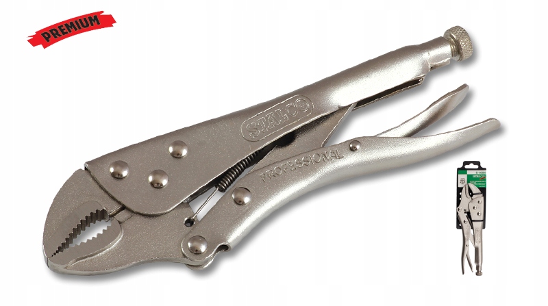 

Szczypce Zatrzaskowe Morse'a 225mm Premium