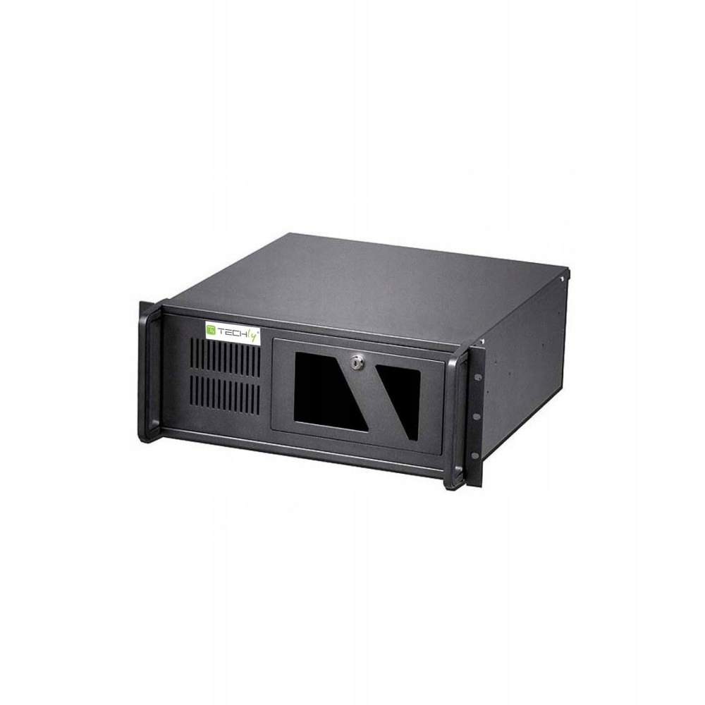 

Obudowa Pc Atx rack 19cali 4U czarna //Nowa //24h