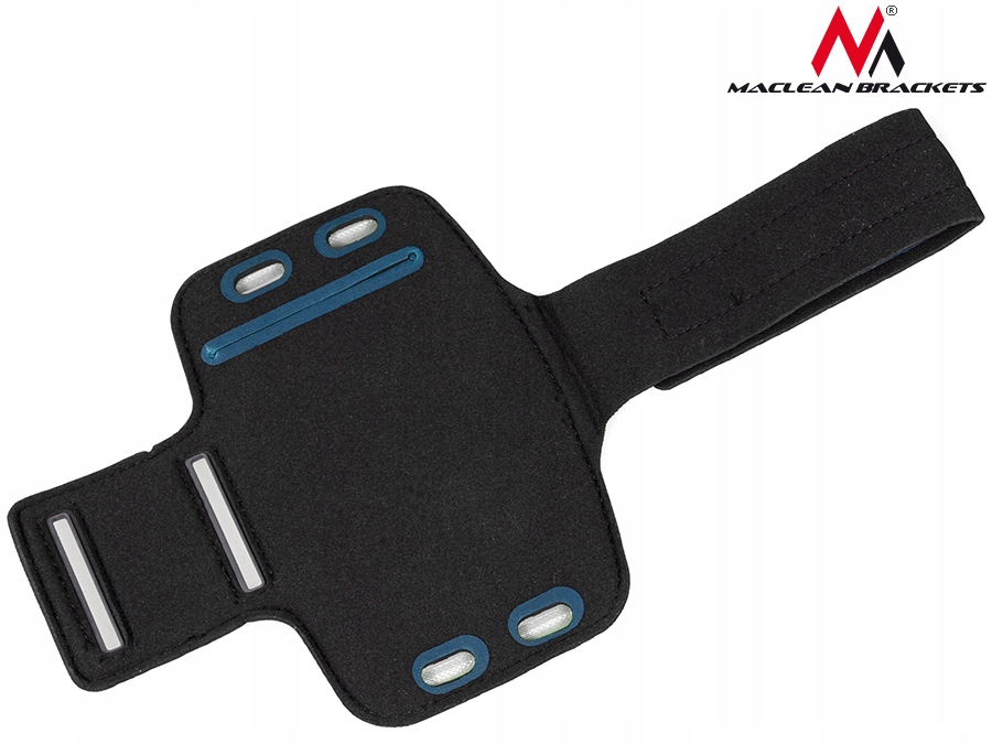 Etui NA RAMIĘ Pokrowiec OPASKA DO BIEGANIA TELEFON Model YM-AMB01 grey 4,8