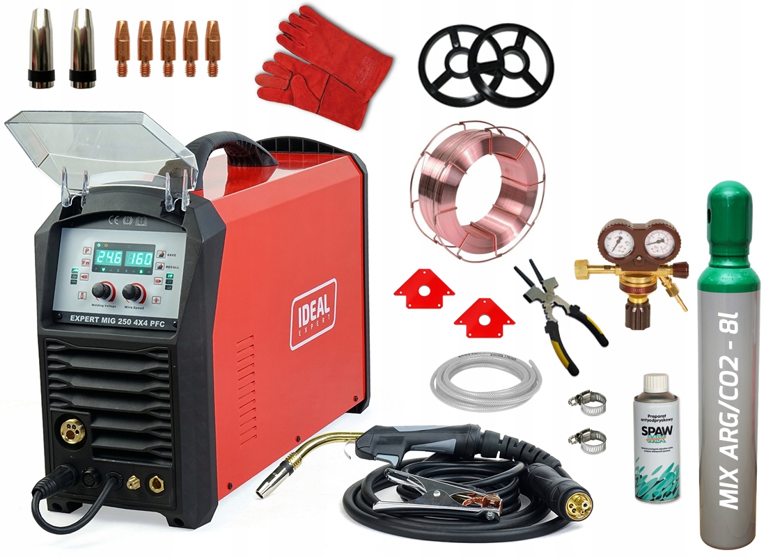 

Spawarka Migomat Ideal Mig 250 Synergia Expert Mag